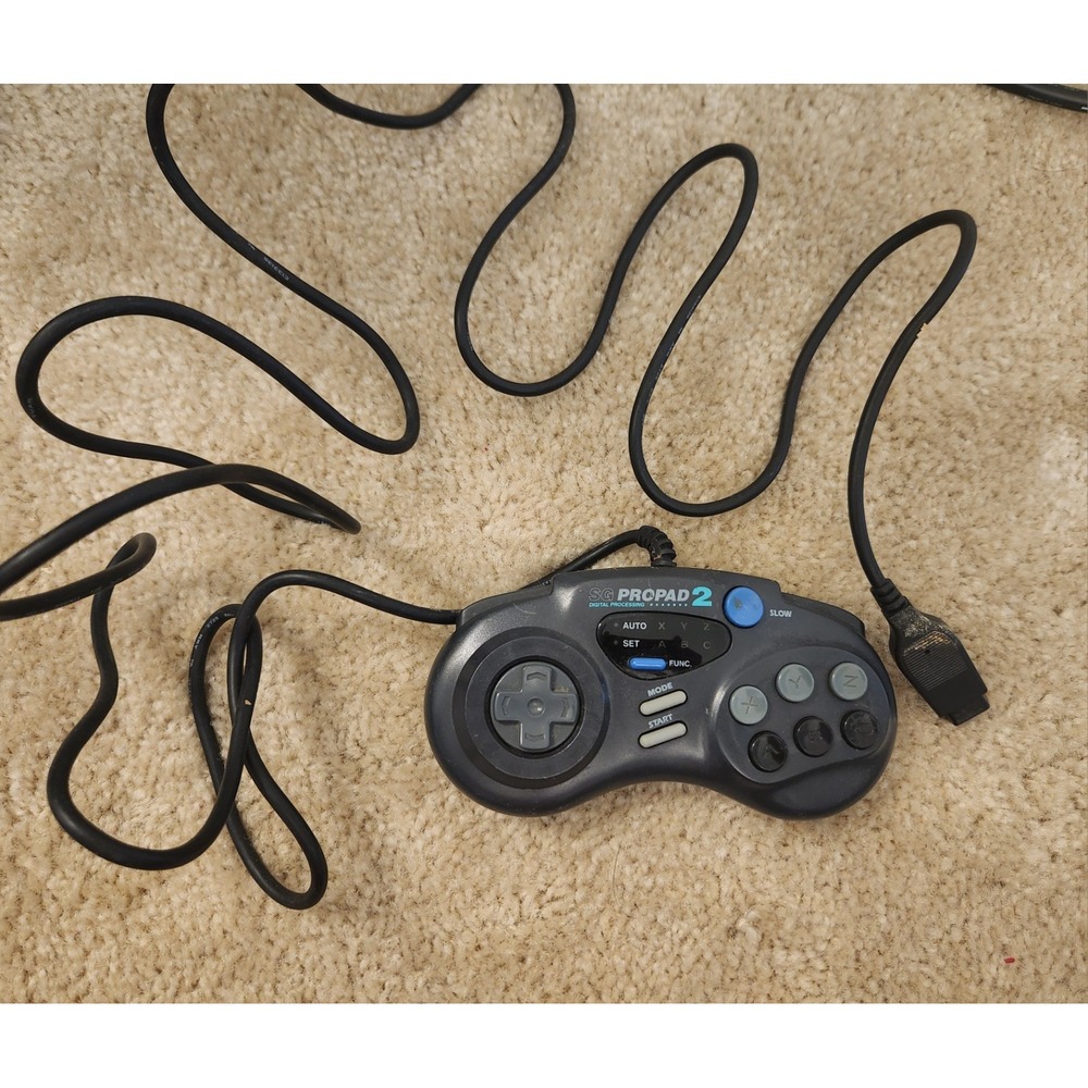 Vintage Sega Genesis SG ProPad 6